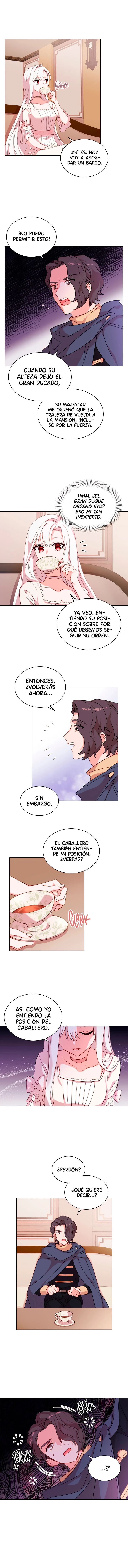 La Dama Quiere Descansar Capitulo 6 página 8