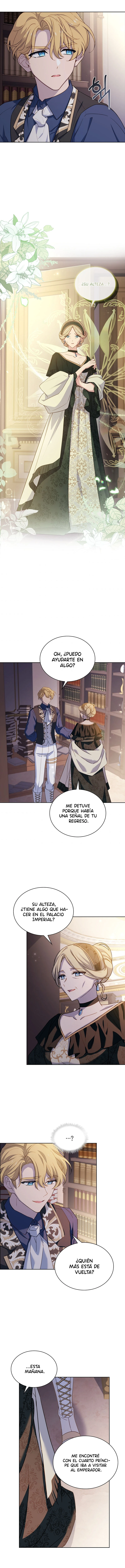 La Dama Quiere Descansar Capitulo 60 página 10