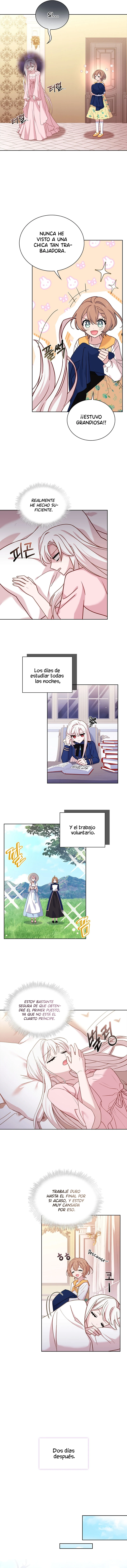 La Dama Quiere Descansar Capitulo 60 página 4