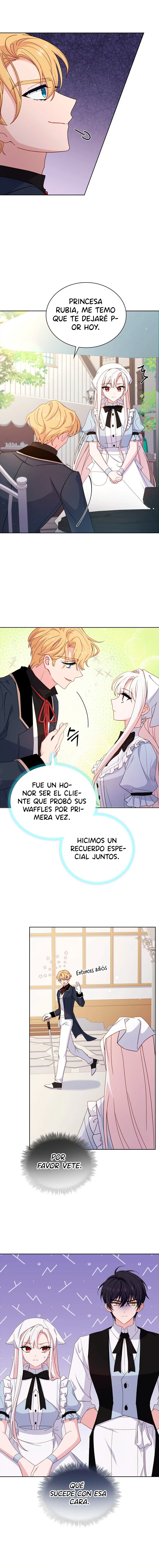 La Dama Quiere Descansar Capitulo 62 página 6