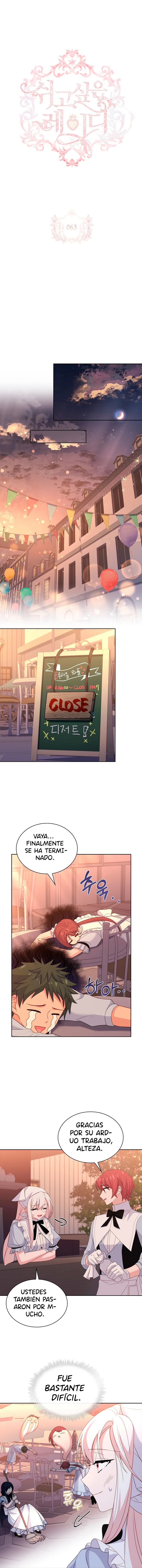 La Dama Quiere Descansar Capitulo 63 página 2