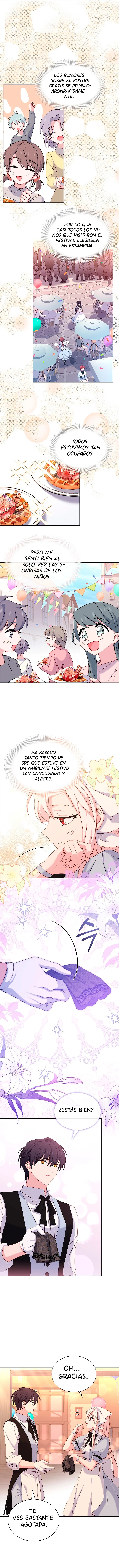 La Dama Quiere Descansar Capitulo 63 página 3