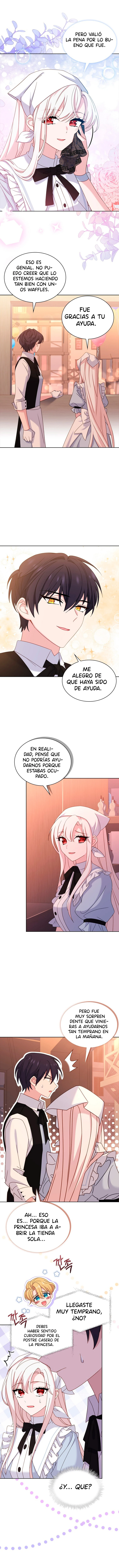 La Dama Quiere Descansar Capitulo 63 página 4