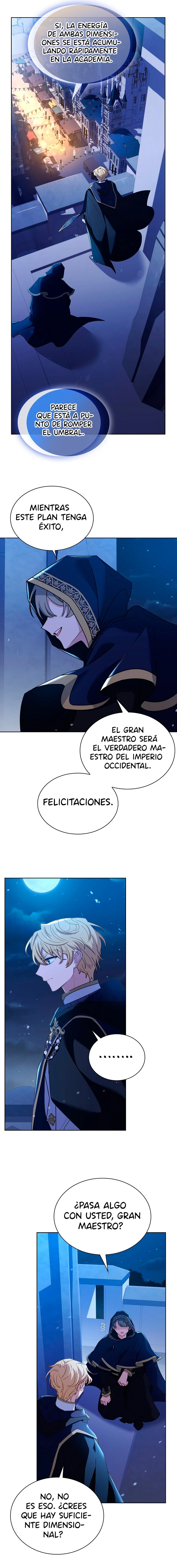 La Dama Quiere Descansar Capitulo 63 página 8