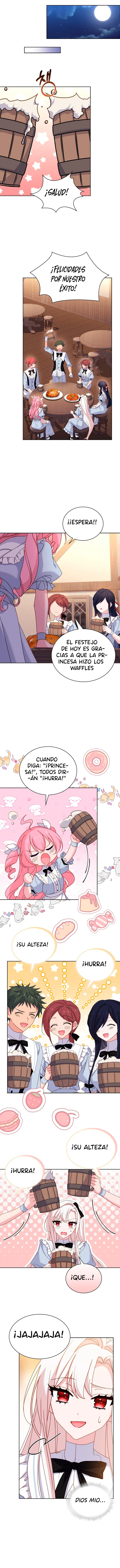 La Dama Quiere Descansar Capitulo 64 página 8
