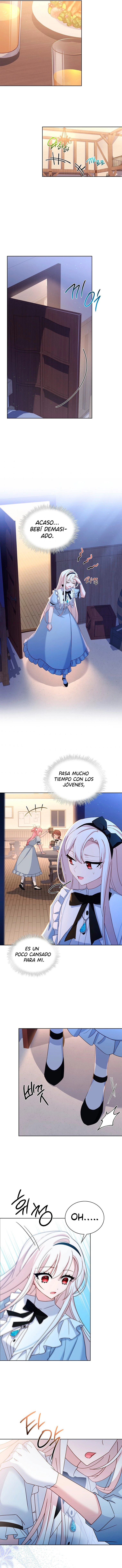 La Dama Quiere Descansar Capitulo 64 página 9