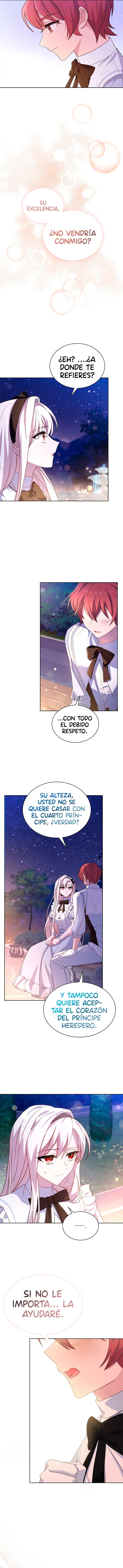 La Dama Quiere Descansar Capitulo 66 página 3