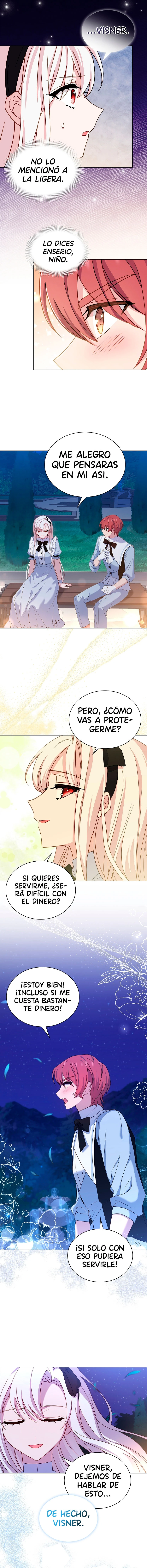 La Dama Quiere Descansar Capitulo 66 página 5