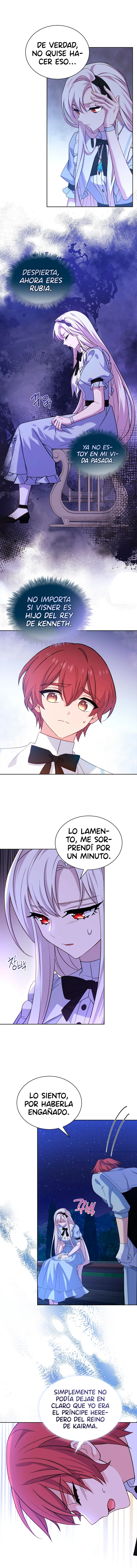 La Dama Quiere Descansar Capitulo 66 página 8