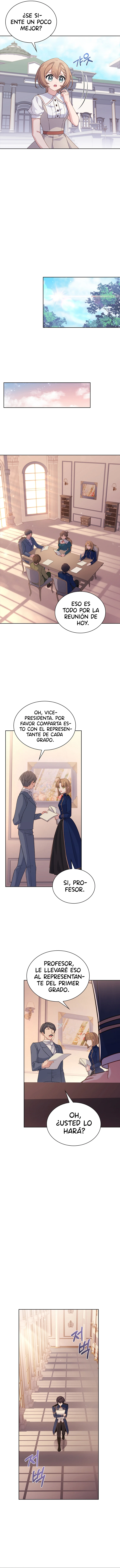 La Dama Quiere Descansar Capitulo 67 página 10