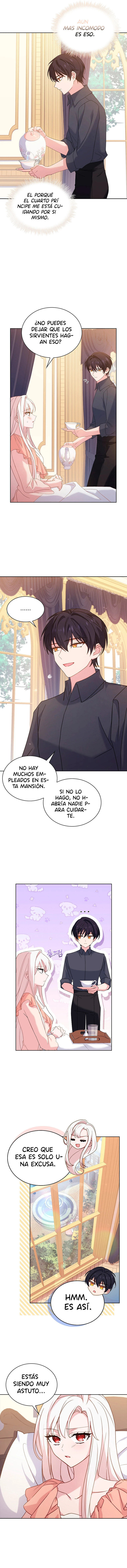 La Dama Quiere Descansar Capitulo 68 página 6