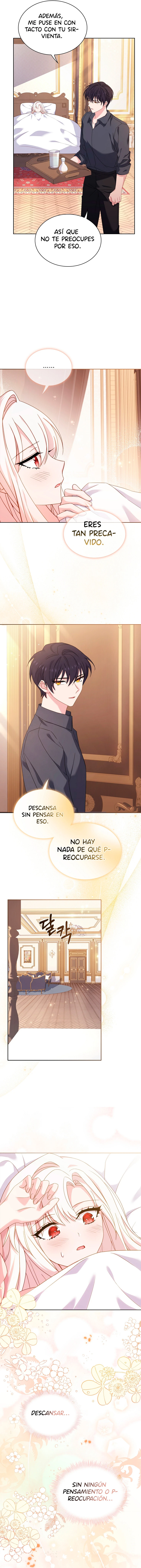 La Dama Quiere Descansar Capitulo 68 página 8
