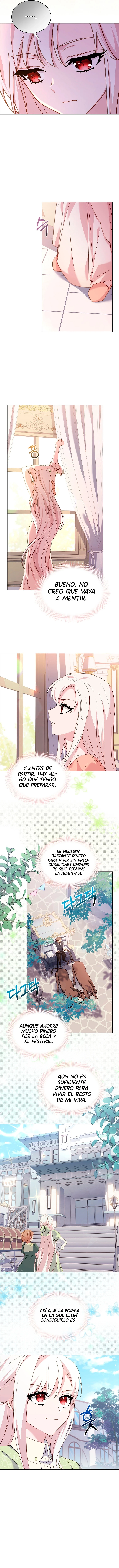 La Dama Quiere Descansar Capitulo 69 página 8