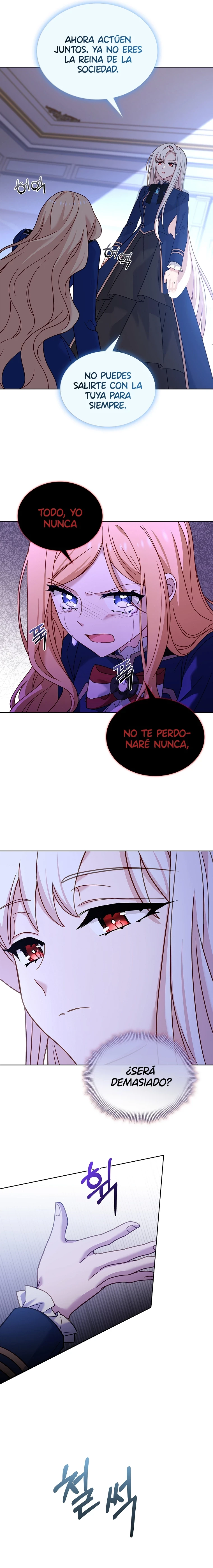 La Dama Quiere Descansar Capitulo 70 página 10