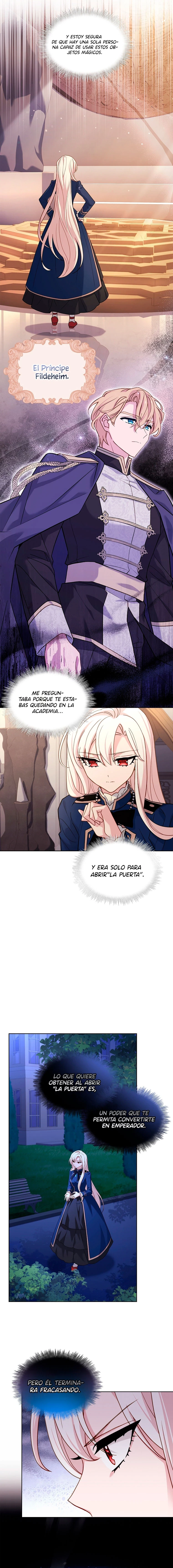 La Dama Quiere Descansar Capitulo 71 página 8