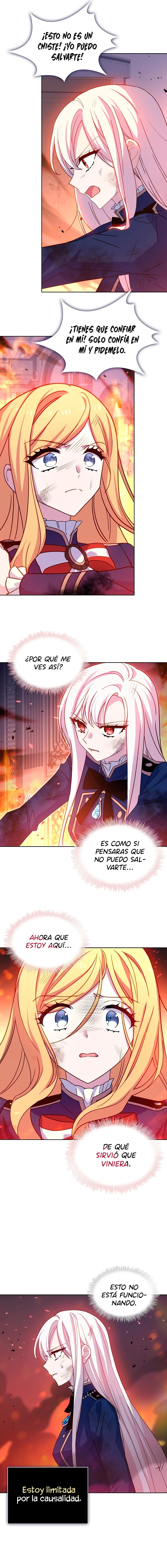 La Dama Quiere Descansar Capitulo 72 página 3