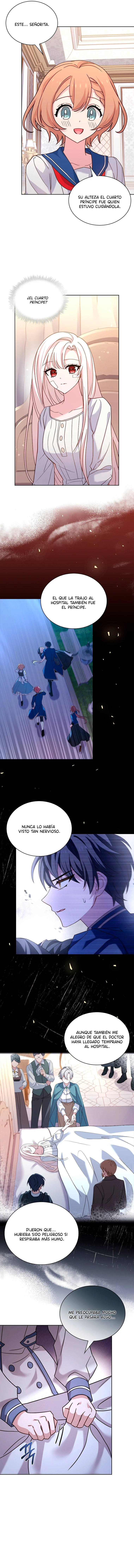 La Dama Quiere Descansar Capitulo 73 página 5