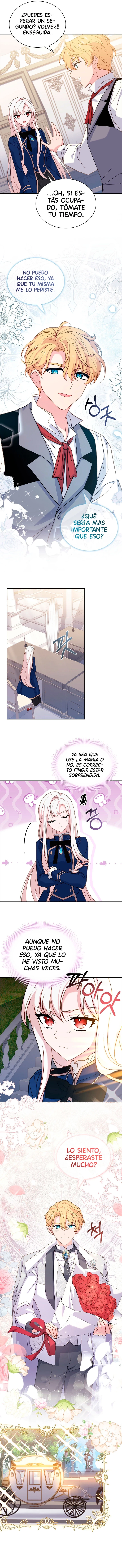 La Dama Quiere Descansar Capitulo 74 página 8