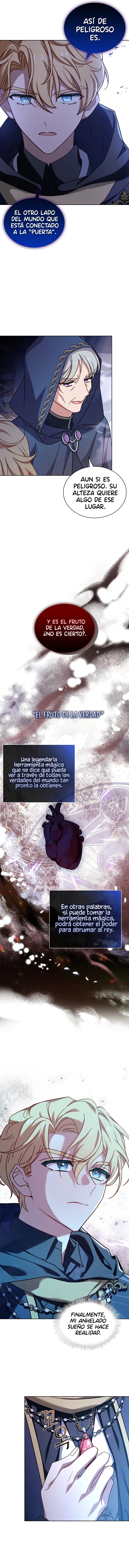 La Dama Quiere Descansar Capitulo 75 página 6