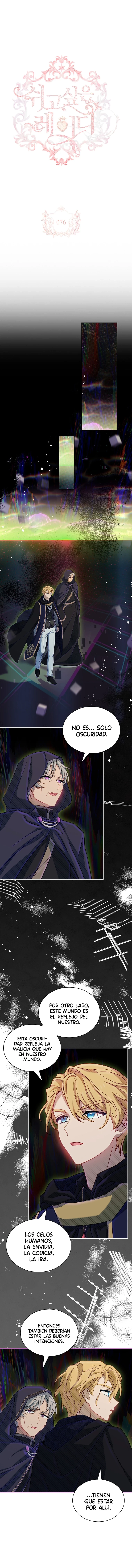 La Dama Quiere Descansar Capitulo 76 página 2
