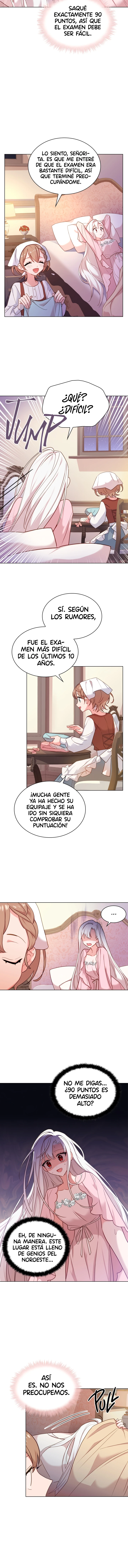 La Dama Quiere Descansar Capitulo 8 página 10