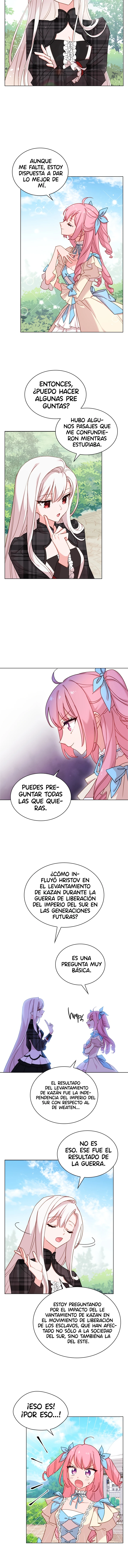 La Dama Quiere Descansar Capitulo 8 página 4