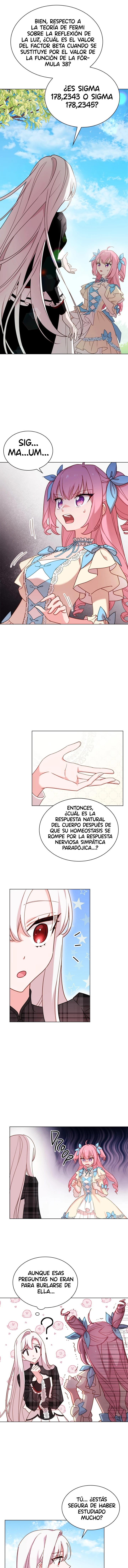 La Dama Quiere Descansar Capitulo 8 página 5