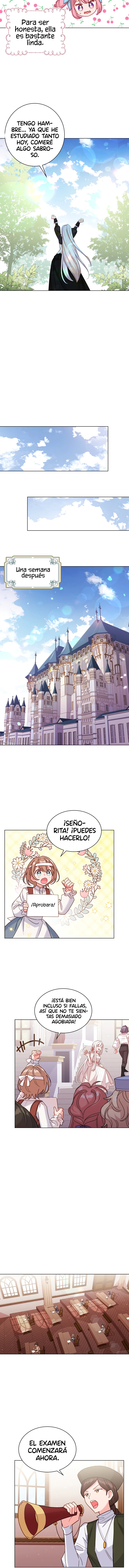 La Dama Quiere Descansar Capitulo 8 página 7