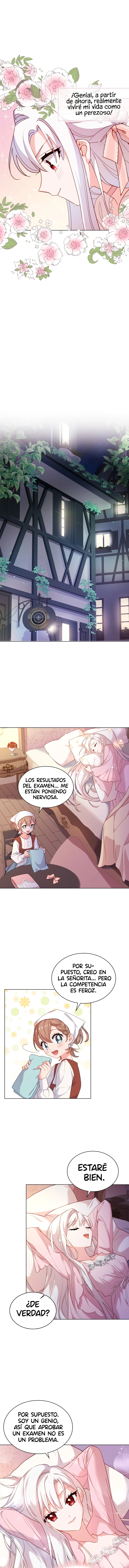 La Dama Quiere Descansar Capitulo 8 página 9