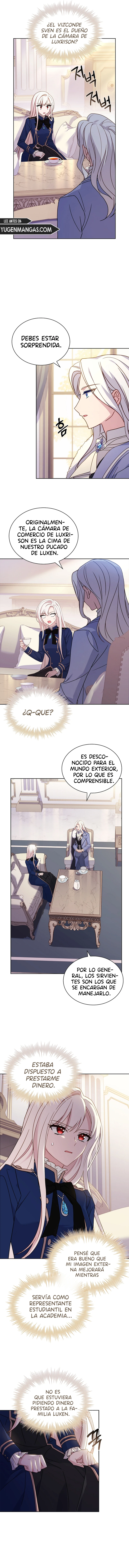 La Dama Quiere Descansar Capitulo 82 página 7