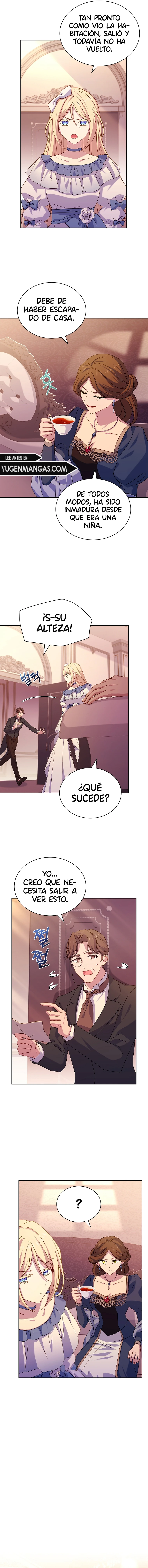 La Dama Quiere Descansar Capitulo 84 página 9