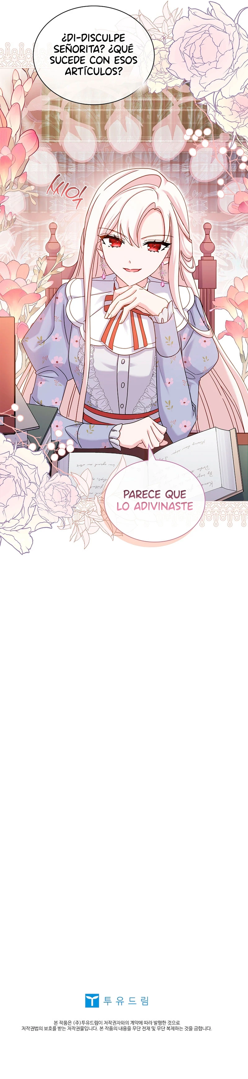 La Dama Quiere Descansar Capitulo 86 página 13