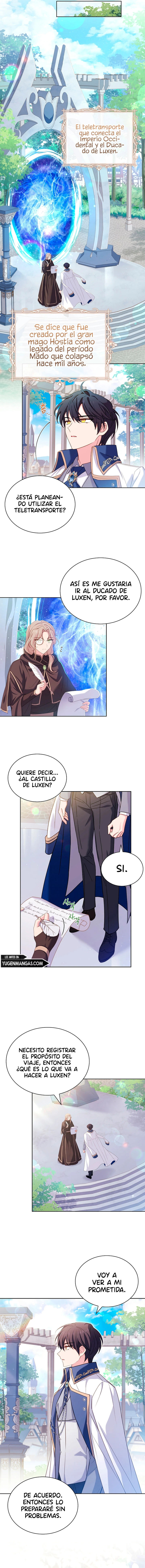 La Dama Quiere Descansar Capitulo 86 página 9