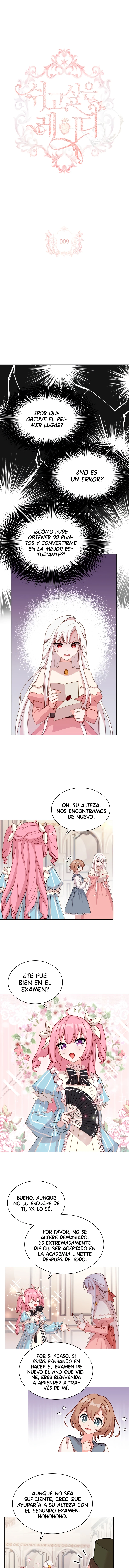 La Dama Quiere Descansar Capitulo 9 página 2