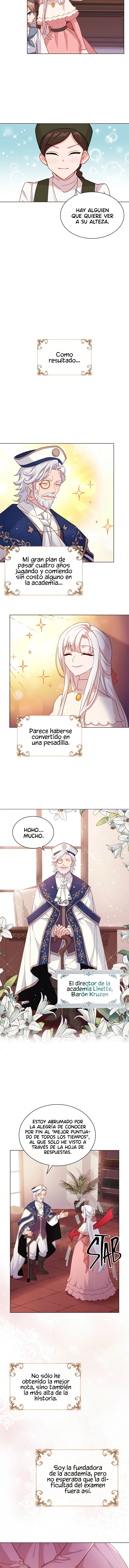 La Dama Quiere Descansar Capitulo 9 página 4