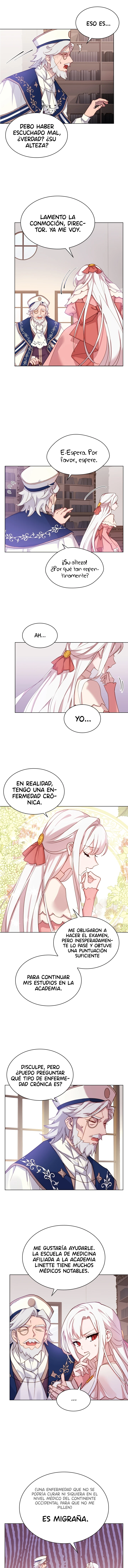 La Dama Quiere Descansar Capitulo 9 página 7