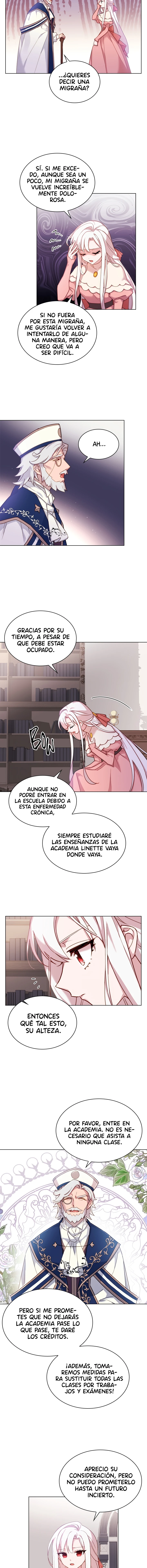 La Dama Quiere Descansar Capitulo 9 página 8