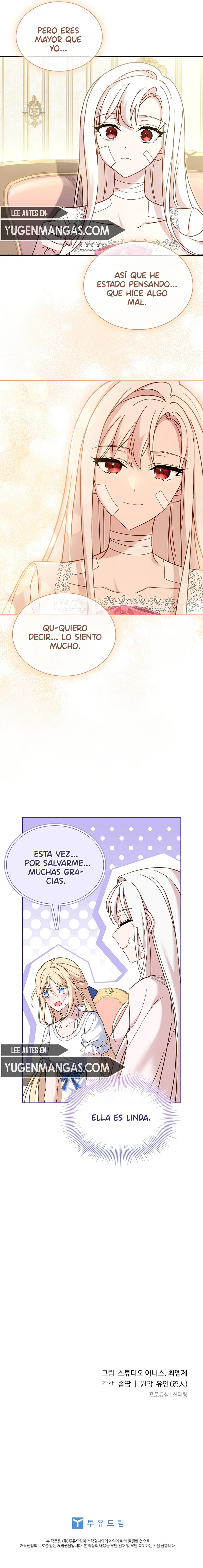 La Dama Quiere Descansar Capitulo 96 página 13