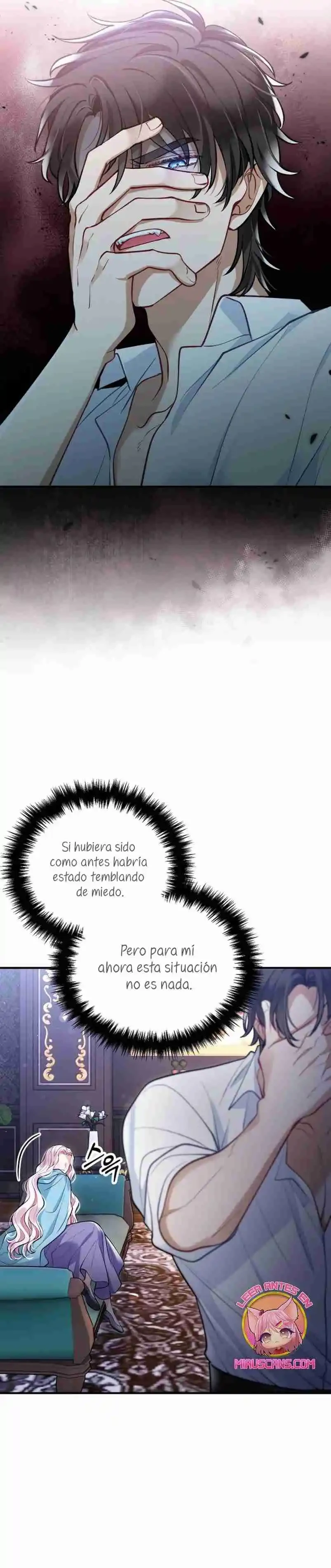 Una bestia es devorada por una flor Capitulo 1 página 10