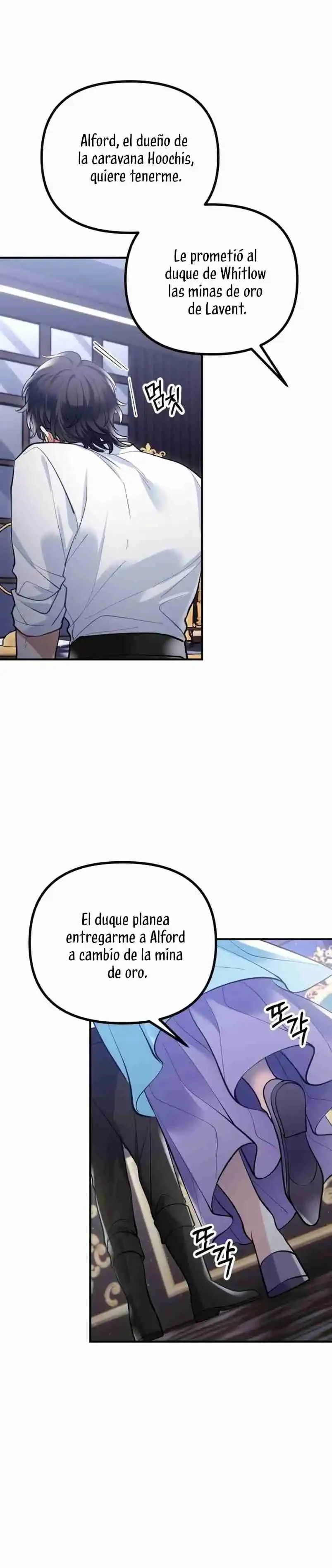 Una bestia es devorada por una flor Capitulo 1 página 11