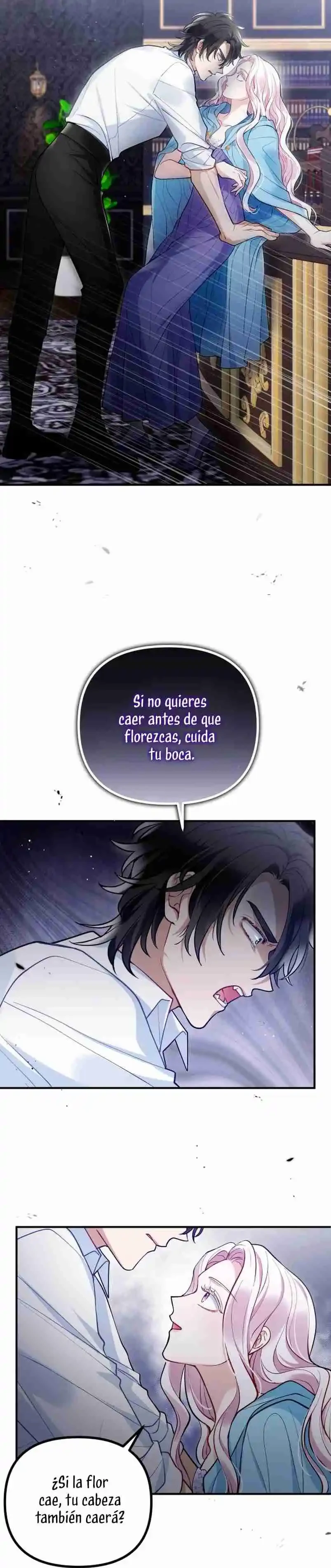 Una bestia es devorada por una flor Capitulo 1 página 17