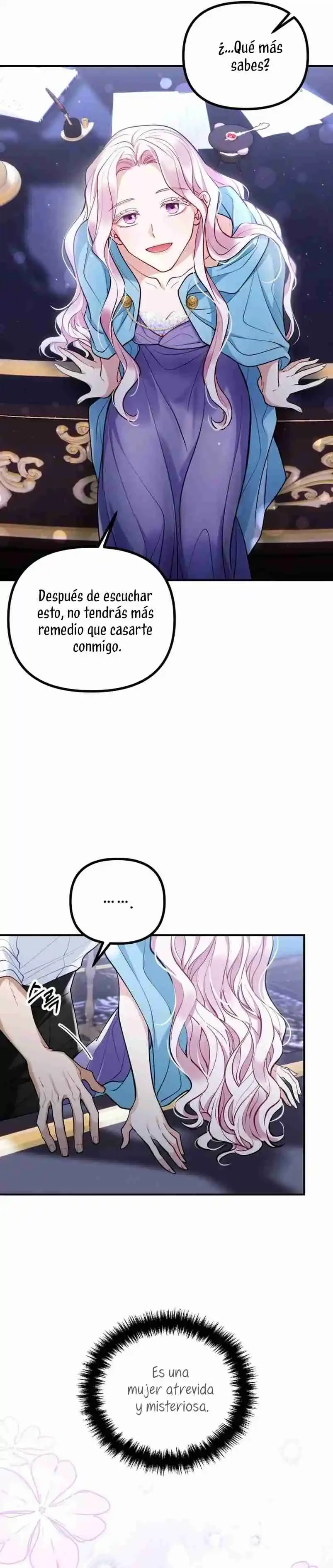 Una bestia es devorada por una flor Capitulo 1 página 19