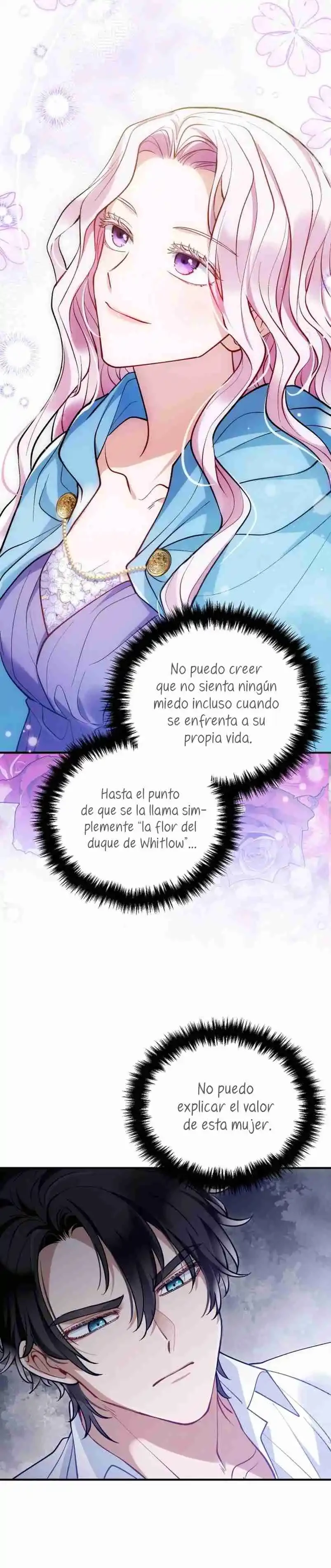 Una bestia es devorada por una flor Capitulo 1 página 20