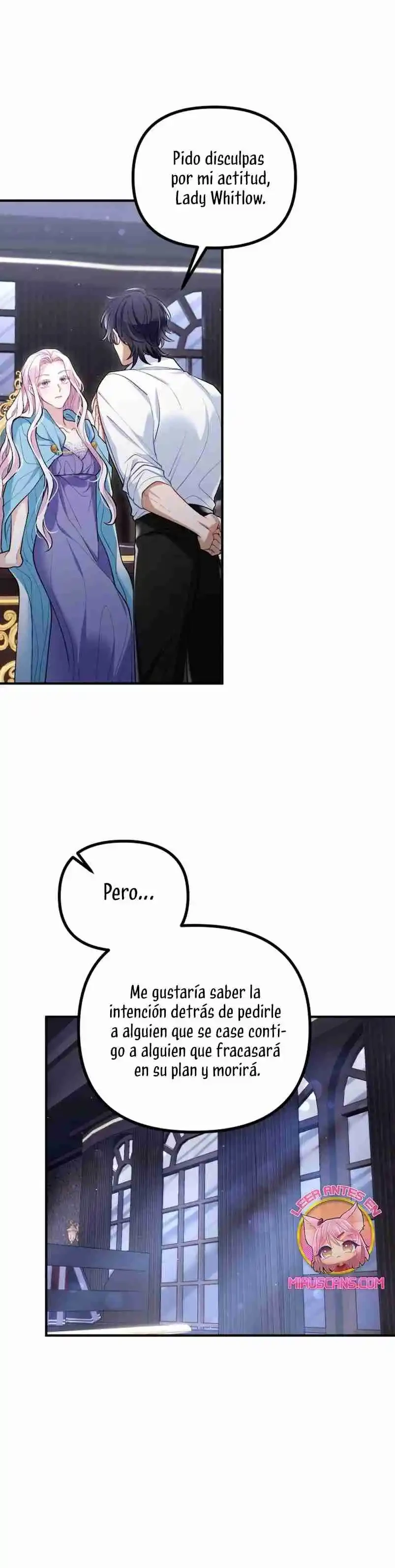 Una bestia es devorada por una flor Capitulo 1 página 21
