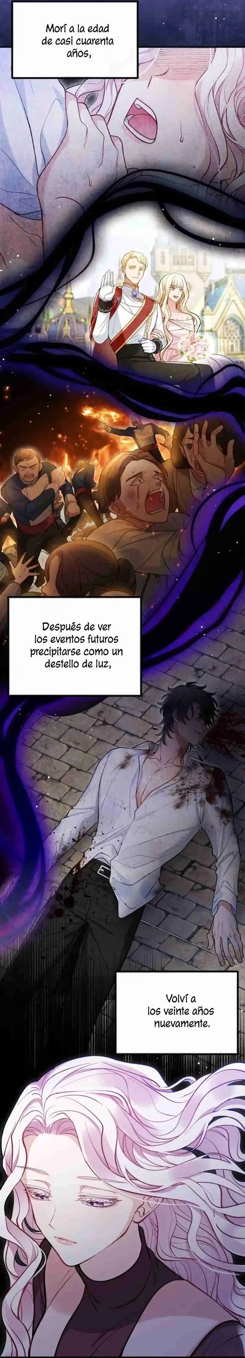 Una bestia es devorada por una flor Capitulo 1 página 31