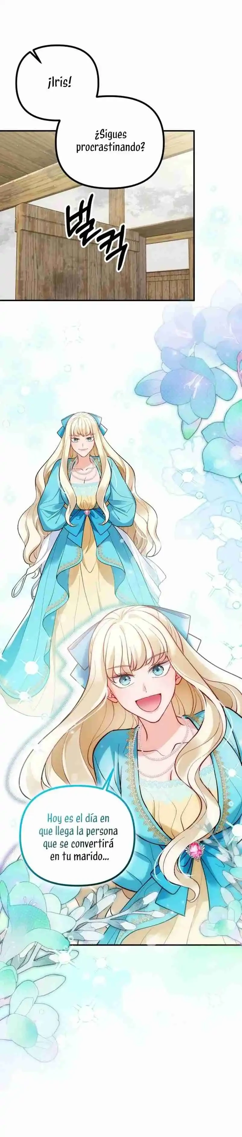 Una bestia es devorada por una flor Capitulo 1 página 33