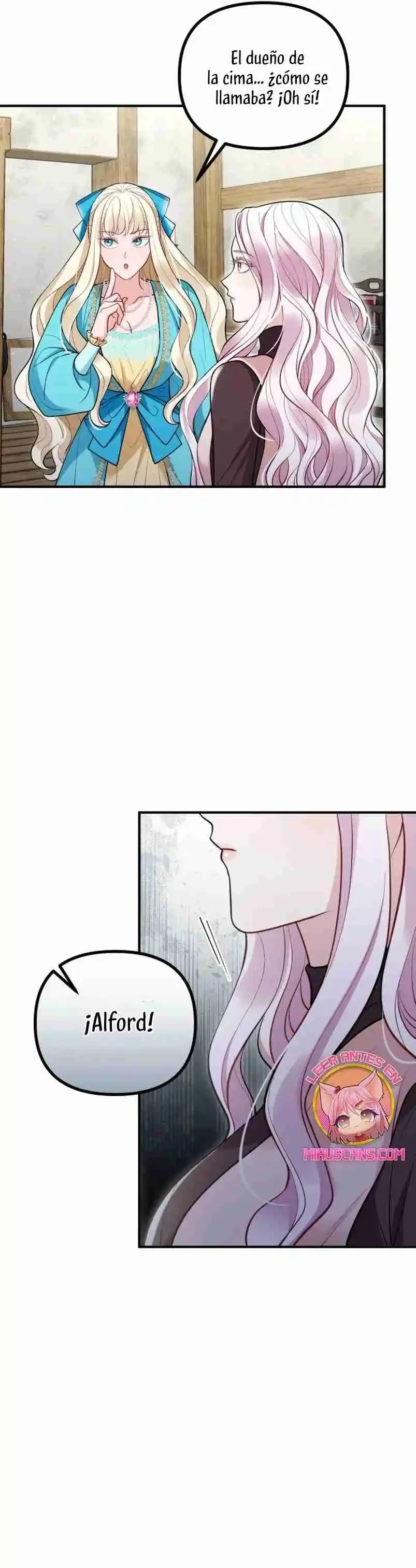 Una bestia es devorada por una flor Capitulo 1 página 34