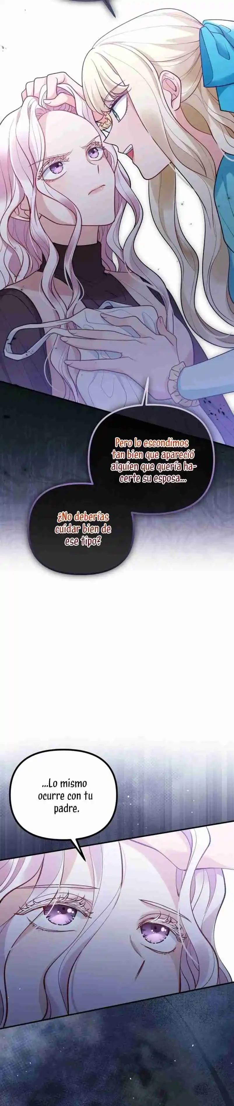 Una bestia es devorada por una flor Capitulo 1 página 36