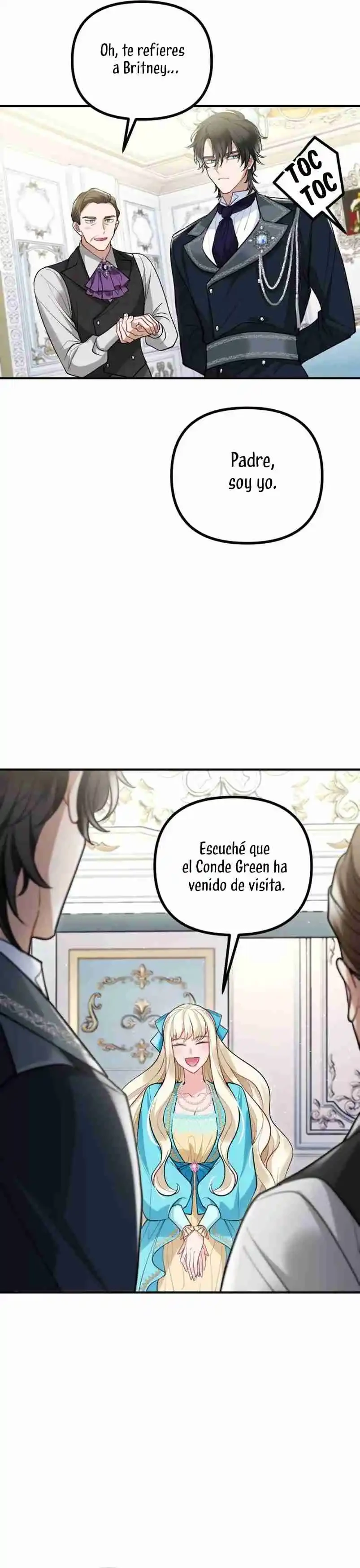 Una bestia es devorada por una flor Capitulo 1 página 39