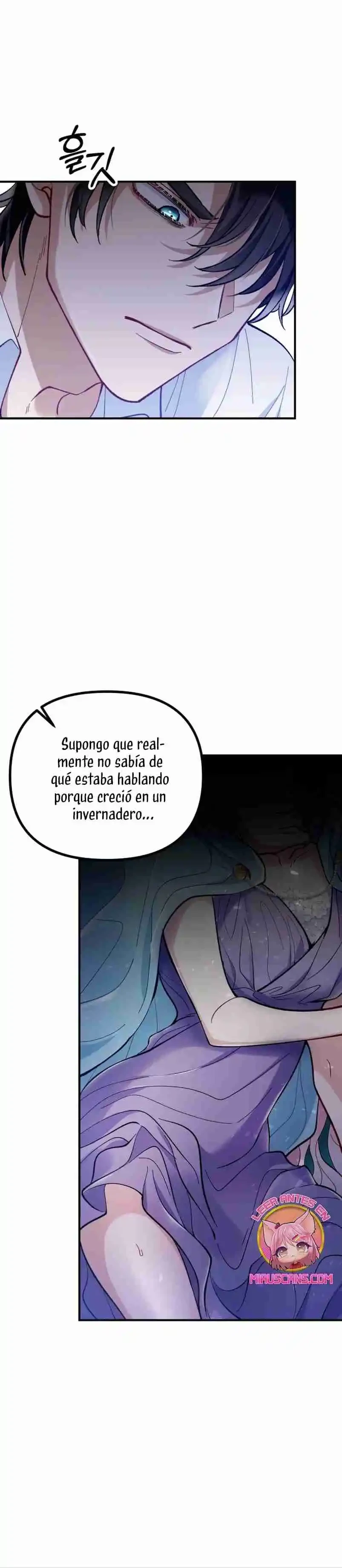 Una bestia es devorada por una flor Capitulo 1 página 5
